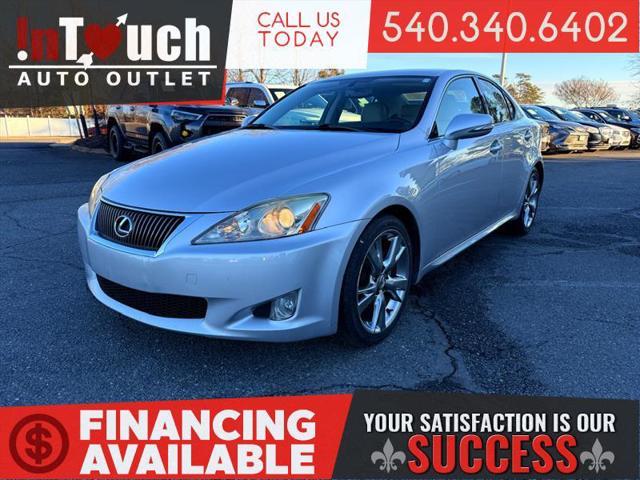 used 2009 Lexus IS 250 car, priced at $10,995
