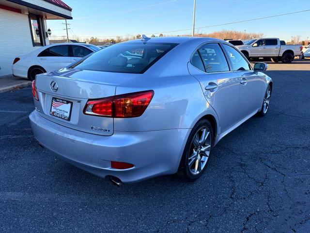 used 2009 Lexus IS 250 car, priced at $10,495