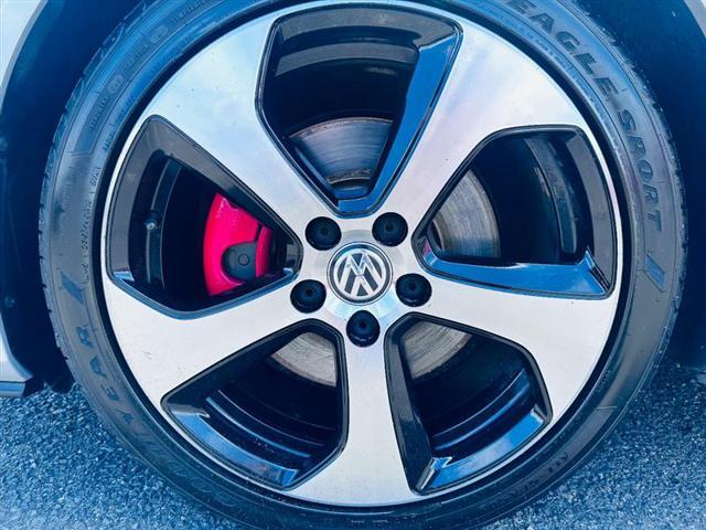 used 2017 Volkswagen Golf GTI car, priced at $15,995