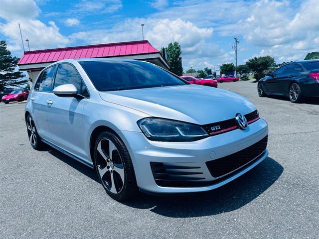 used 2017 Volkswagen Golf GTI car, priced at $15,995