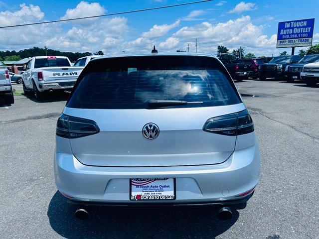 used 2017 Volkswagen Golf GTI car, priced at $15,995