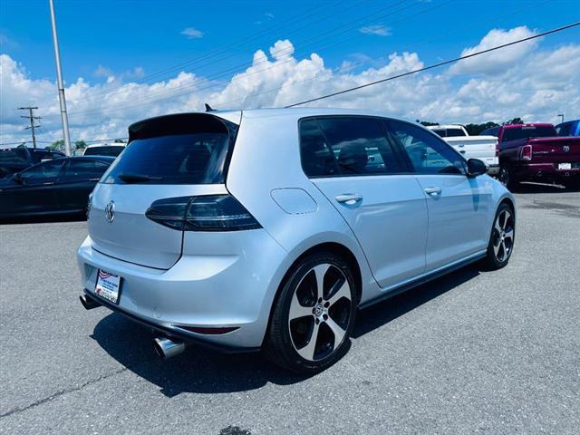 used 2017 Volkswagen Golf GTI car, priced at $15,995