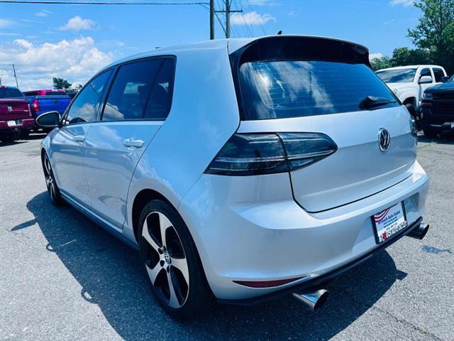 used 2017 Volkswagen Golf GTI car, priced at $15,995