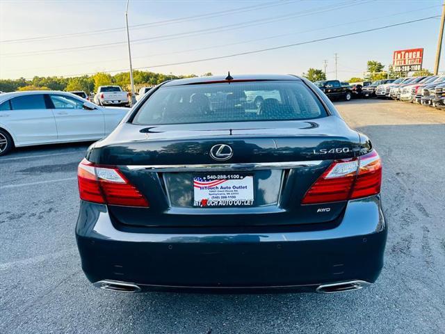 used 2011 Lexus LS 460 car, priced at $15,995