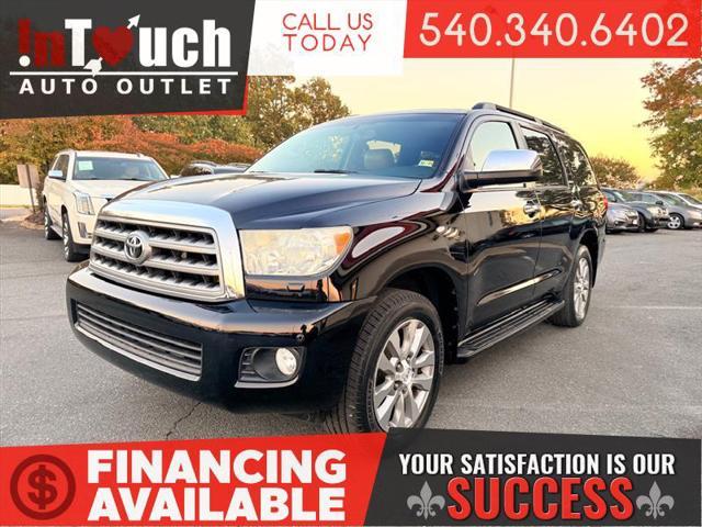 used 2010 Toyota Sequoia car, priced at $19,995