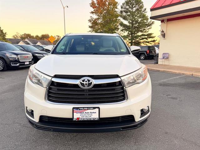 used 2015 Toyota Highlander car, priced at $18,995