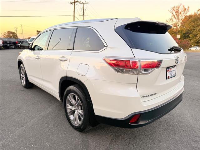 used 2015 Toyota Highlander car, priced at $18,995