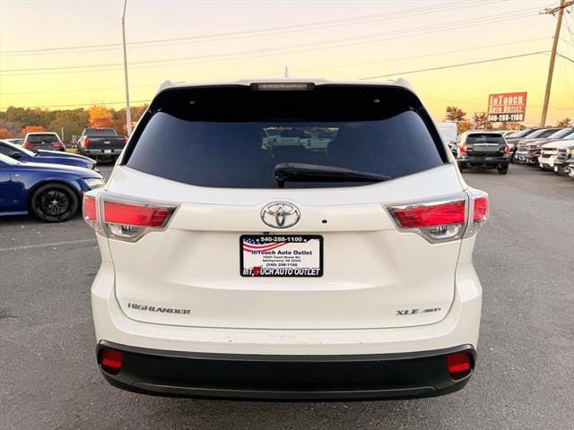 used 2015 Toyota Highlander car, priced at $18,995