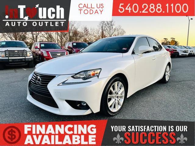 used 2016 Lexus IS 200t car, priced at $16,995