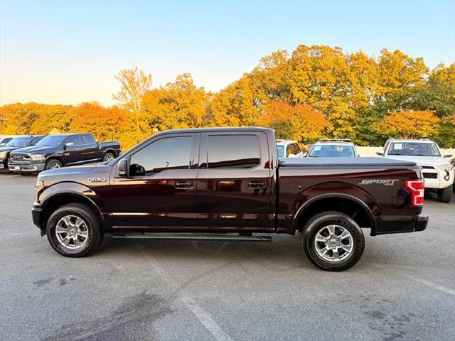 used 2018 Ford F-150 car, priced at $27,995