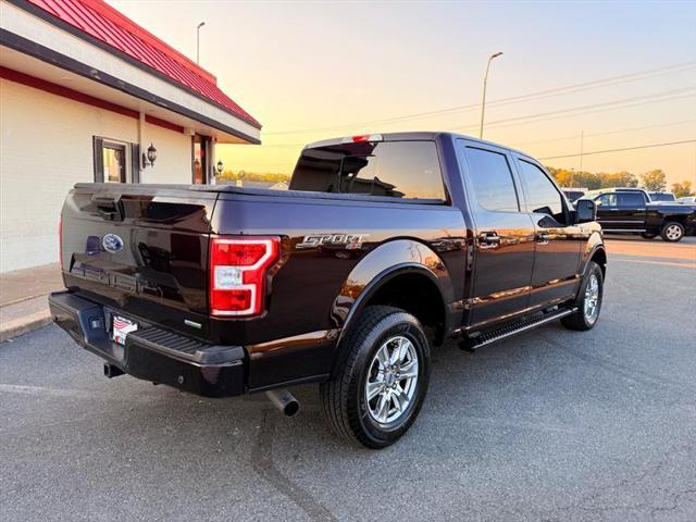 used 2018 Ford F-150 car, priced at $27,995