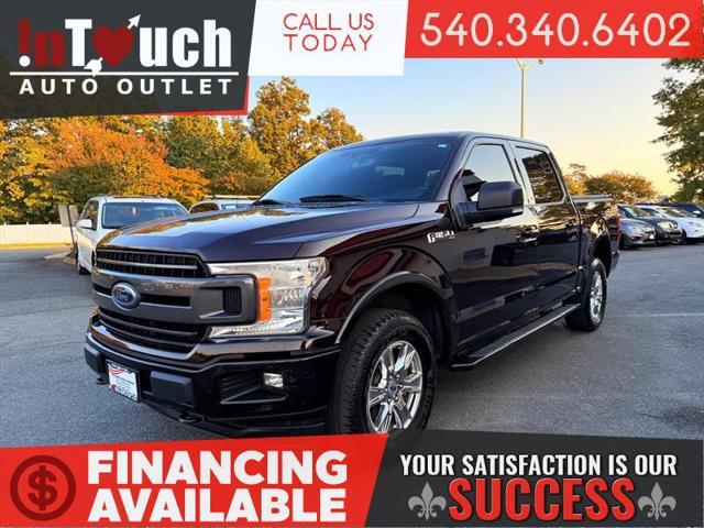 used 2018 Ford F-150 car, priced at $27,995