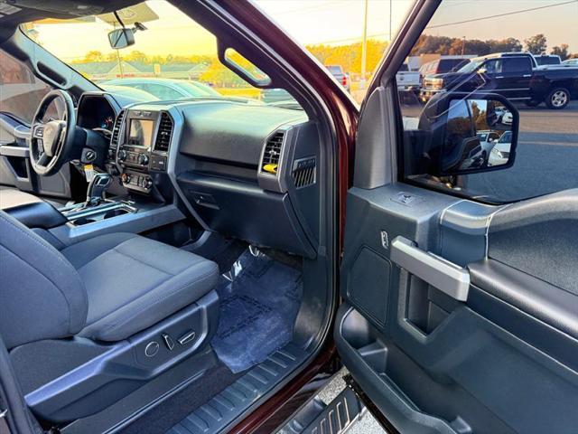 used 2018 Ford F-150 car, priced at $27,995