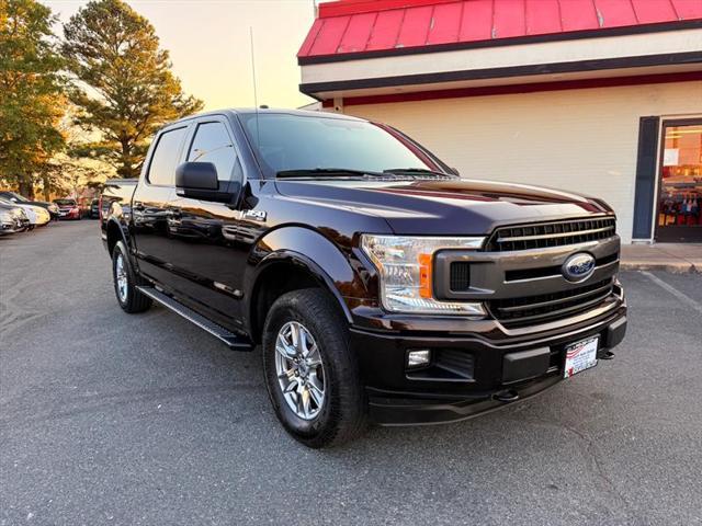 used 2018 Ford F-150 car, priced at $27,995