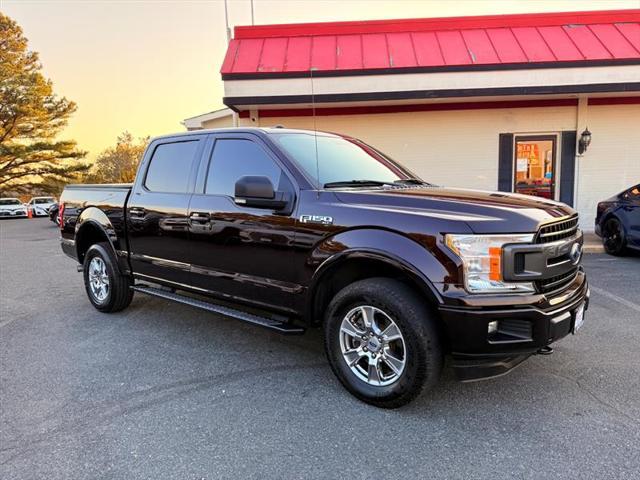 used 2018 Ford F-150 car, priced at $27,995