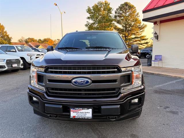 used 2018 Ford F-150 car, priced at $27,995