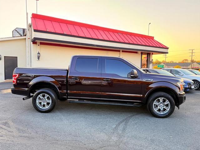 used 2018 Ford F-150 car, priced at $27,995