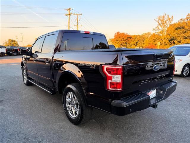 used 2018 Ford F-150 car, priced at $27,995