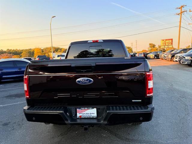 used 2018 Ford F-150 car, priced at $27,995