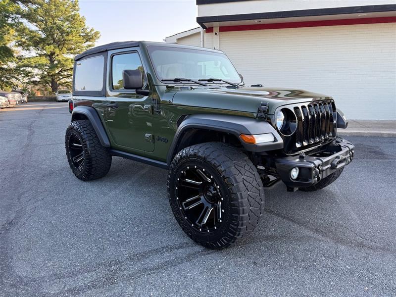 used 2020 Jeep Wrangler car, priced at $25,995