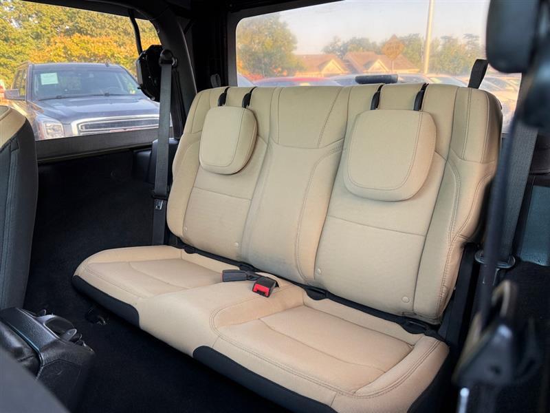 used 2020 Jeep Wrangler car, priced at $25,995