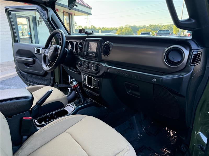 used 2020 Jeep Wrangler car, priced at $25,995