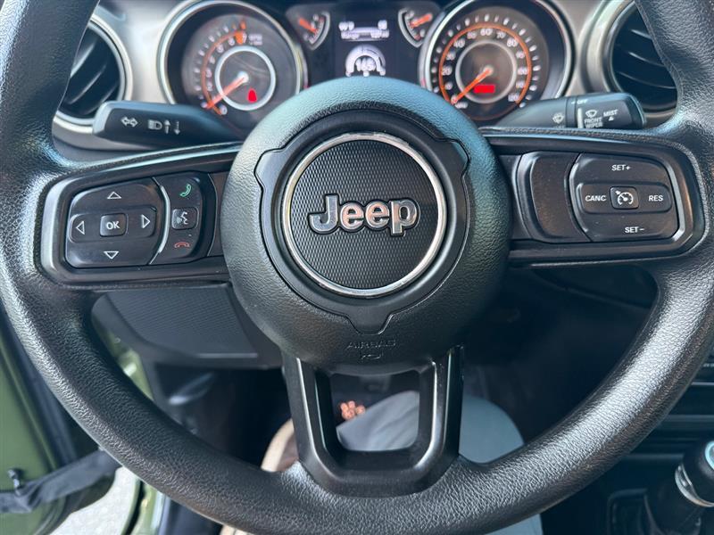 used 2020 Jeep Wrangler car, priced at $25,995