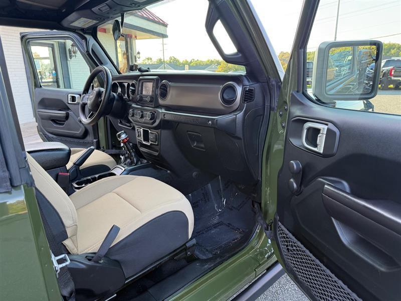 used 2020 Jeep Wrangler car, priced at $25,995