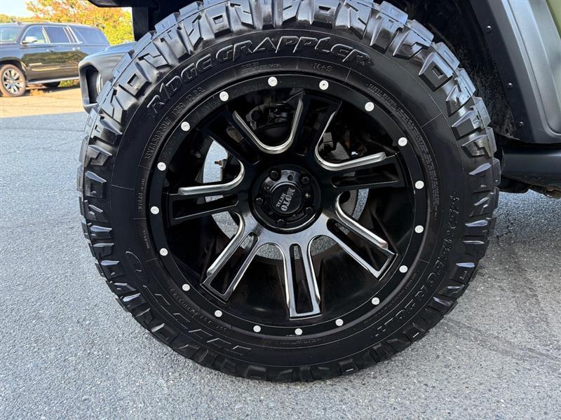 used 2020 Jeep Wrangler car, priced at $25,995