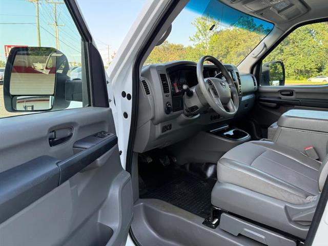 used 2018 Nissan NV Cargo NV2500 HD car, priced at $20,995