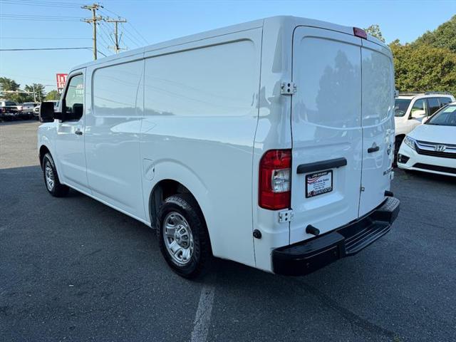 used 2018 Nissan NV Cargo NV2500 HD car, priced at $20,995