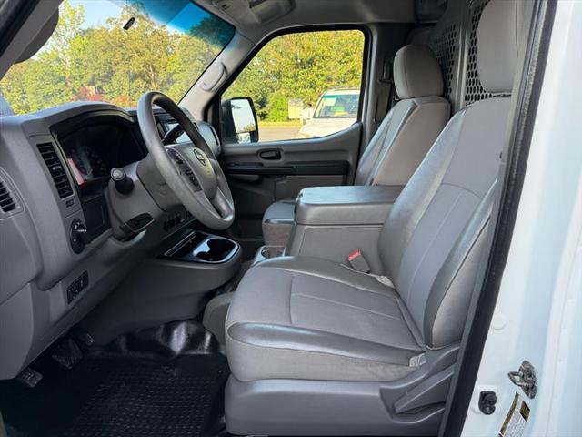 used 2018 Nissan NV Cargo NV2500 HD car, priced at $20,995