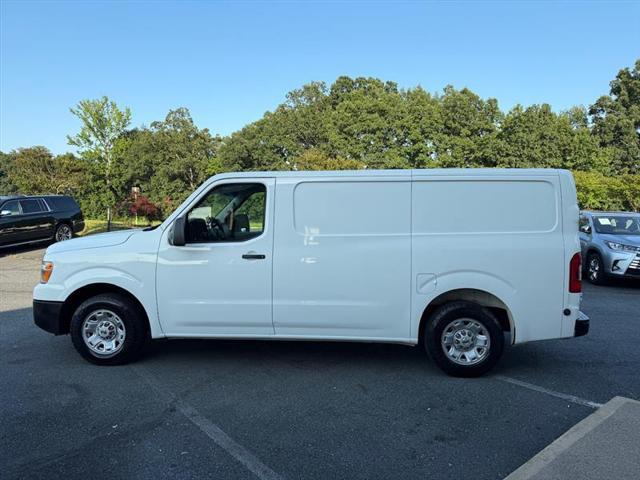 used 2018 Nissan NV Cargo NV2500 HD car, priced at $20,995