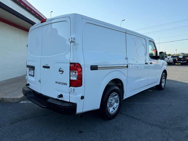 used 2018 Nissan NV Cargo NV2500 HD car, priced at $20,995