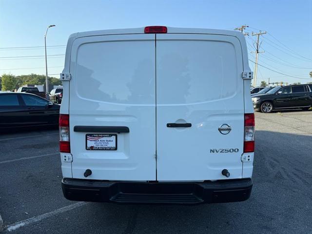 used 2018 Nissan NV Cargo NV2500 HD car, priced at $20,995