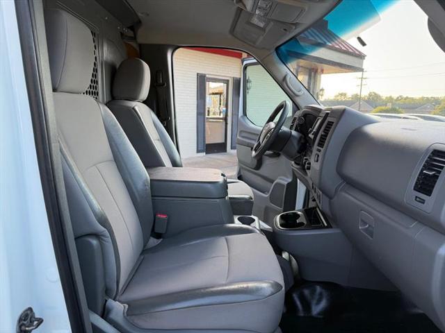 used 2018 Nissan NV Cargo NV2500 HD car, priced at $20,995