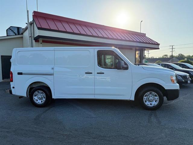 used 2018 Nissan NV Cargo NV2500 HD car, priced at $20,995