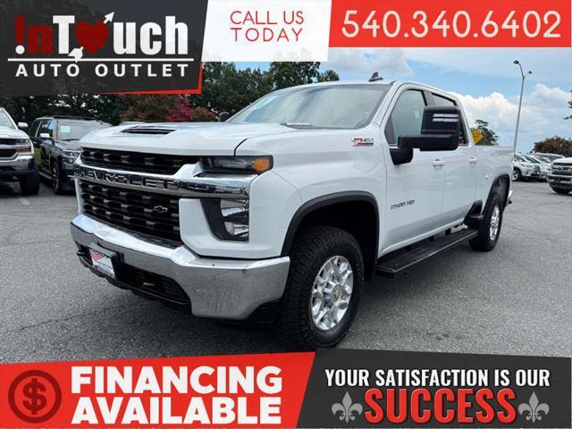 used 2021 Chevrolet Silverado 2500 car, priced at $38,995