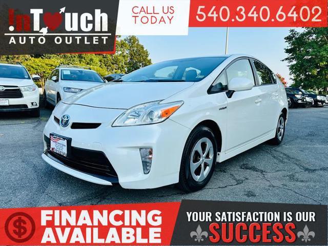 used 2012 Toyota Prius car, priced at $11,995