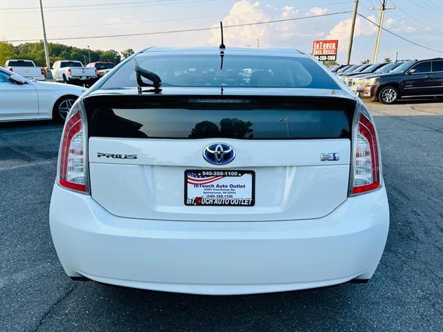 used 2012 Toyota Prius car, priced at $11,995