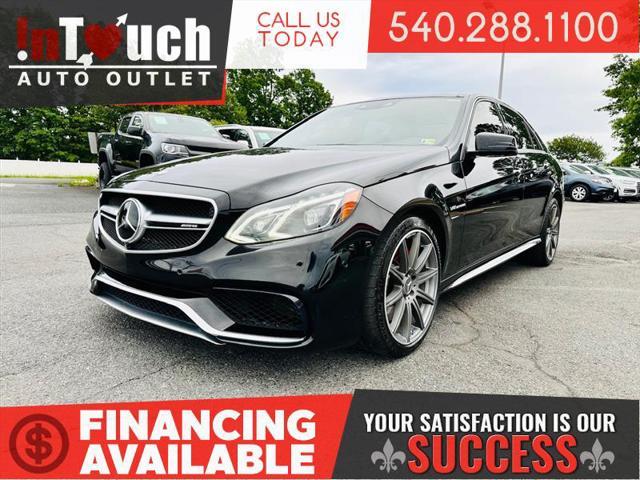 used 2016 Mercedes-Benz AMG E car, priced at $39,995