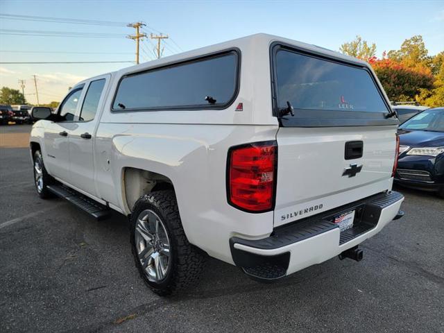 used 2017 Chevrolet Silverado 1500 car, priced at $20,995