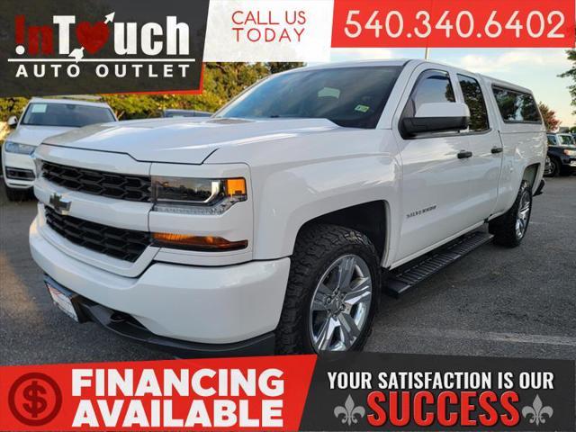 used 2017 Chevrolet Silverado 1500 car, priced at $20,995