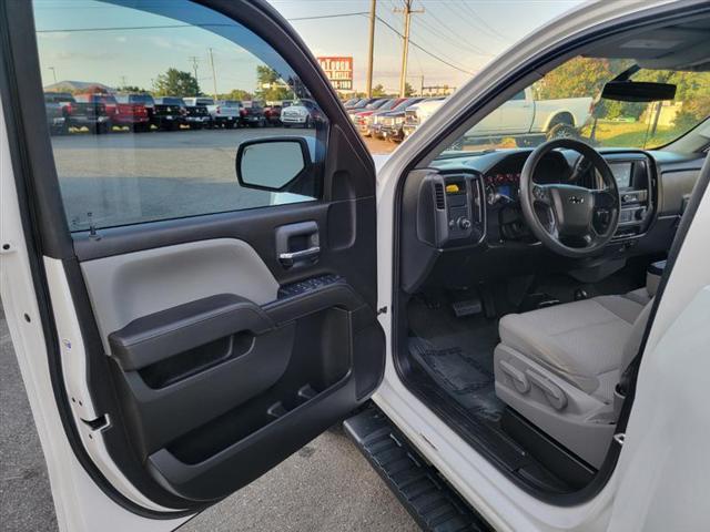 used 2017 Chevrolet Silverado 1500 car, priced at $20,995