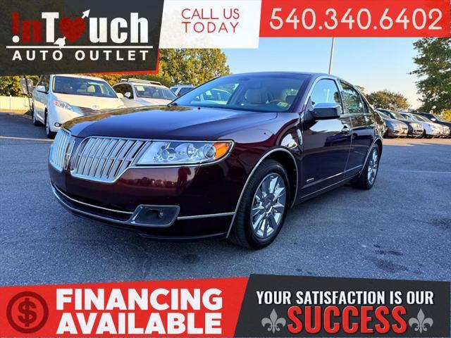 used 2012 Lincoln MKZ Hybrid car, priced at $8,995