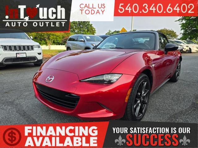 used 2016 Mazda MX-5 Miata car, priced at $17,995