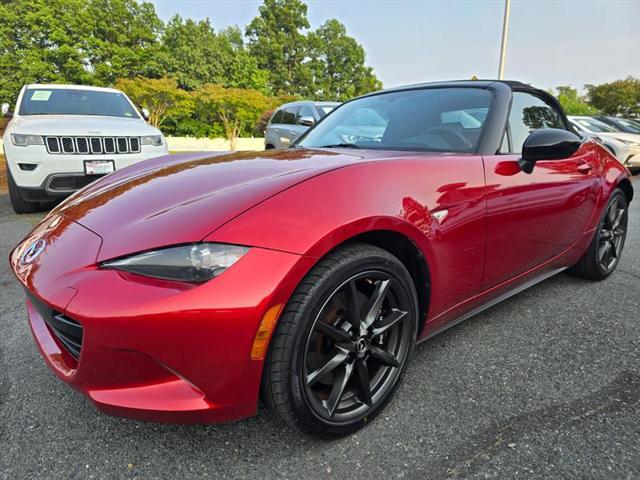 used 2016 Mazda MX-5 Miata car, priced at $17,995