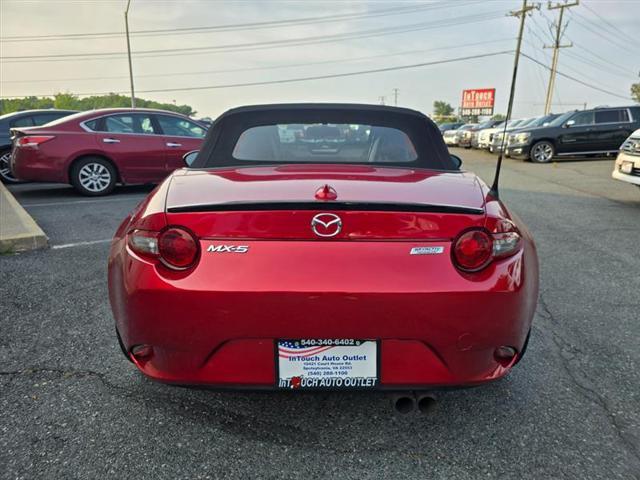 used 2016 Mazda MX-5 Miata car, priced at $17,995