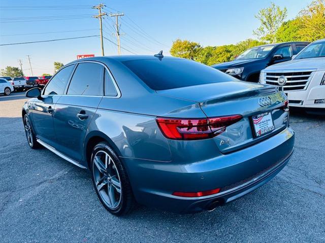 used 2017 Audi A4 car, priced at $15,995