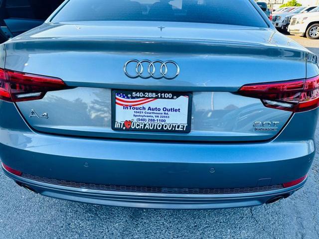 used 2017 Audi A4 car, priced at $15,995